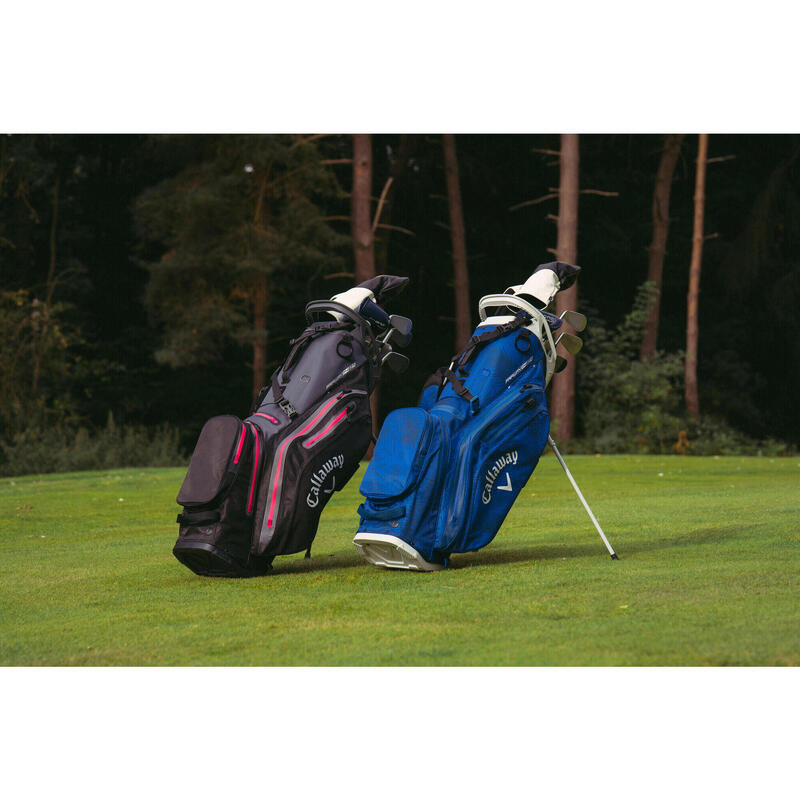 Sac de golf Fairway 14 Hyper Dry - Sac trépied - Noir Rouge