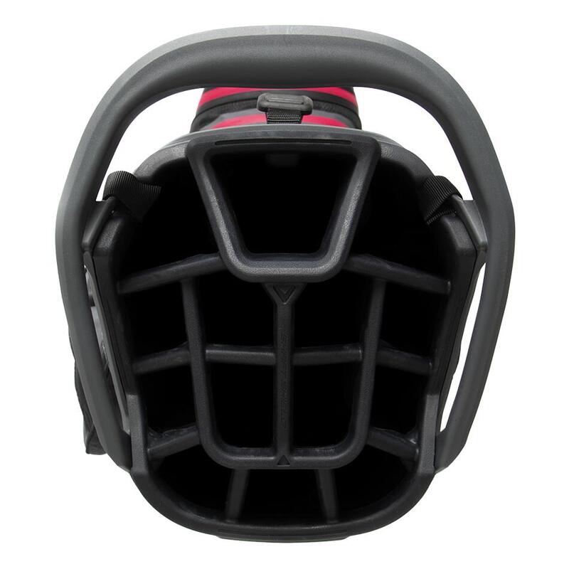 Sac de golf Fairway 14 Hyper Dry - Sac trépied - Noir Rouge