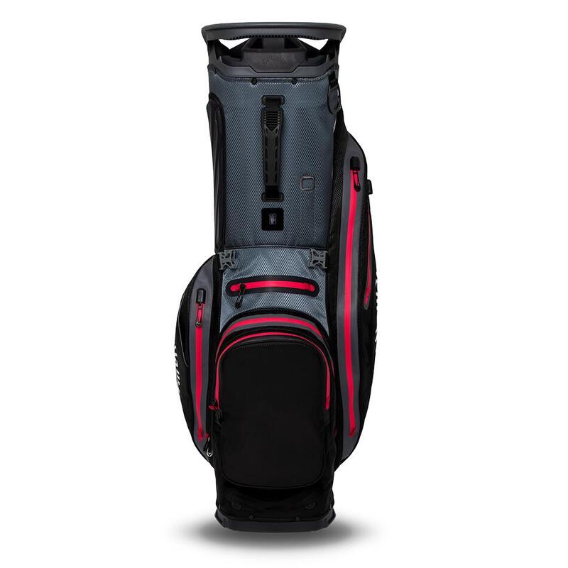 Sac de golf Fairway 14 Hyper Dry - Sac trépied - Noir Rouge