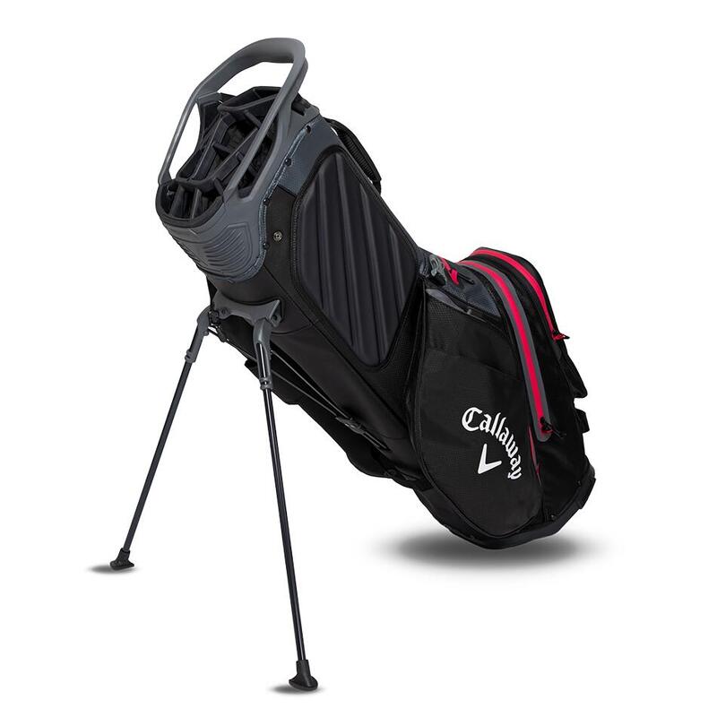 Sac de golf Fairway 14 Hyper Dry - Sac trépied - Noir Rouge