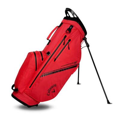 Sacca da golf Chase Dry - Borsa con supporto - Rossa
