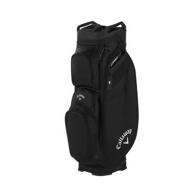 Org 14 Golftasche – Cartbag – Schwarz