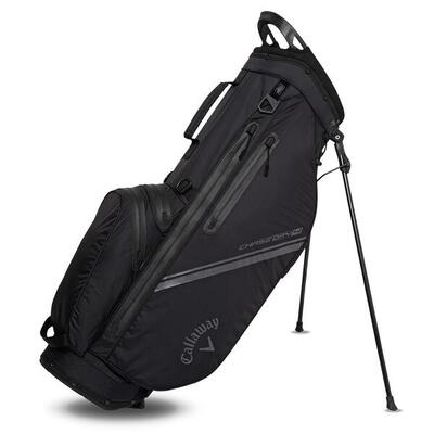 Sacca da golf Chase Dry - Borsa con supporto - Nera