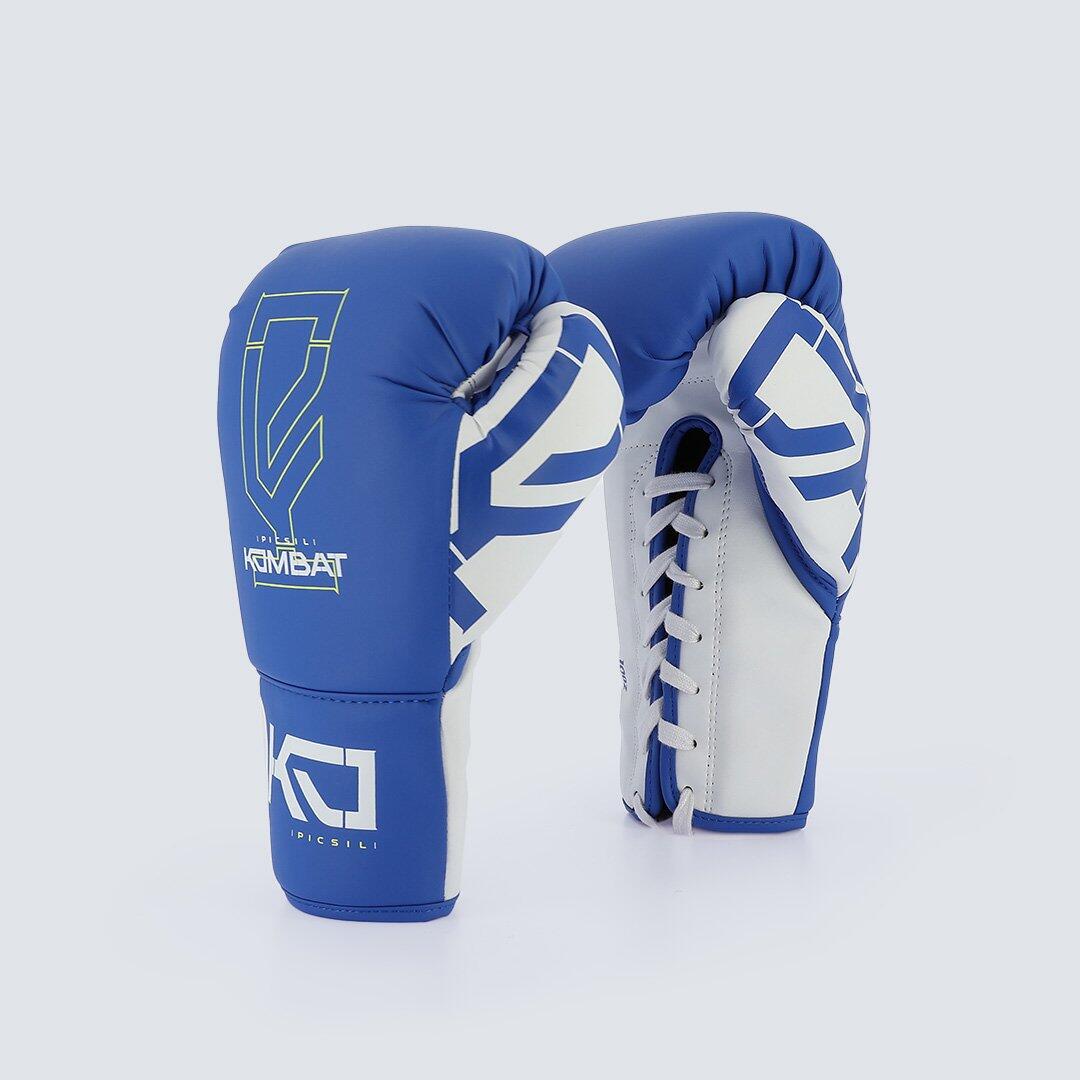 Luvas de Boxe 16 OZ Kronos Pro Lace Up Kombat