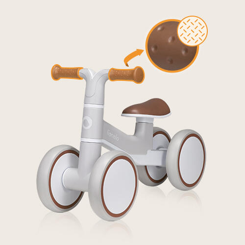Lionelo Ben Loopfiets - Balance Bike in 3 kleuren - LOBENOV