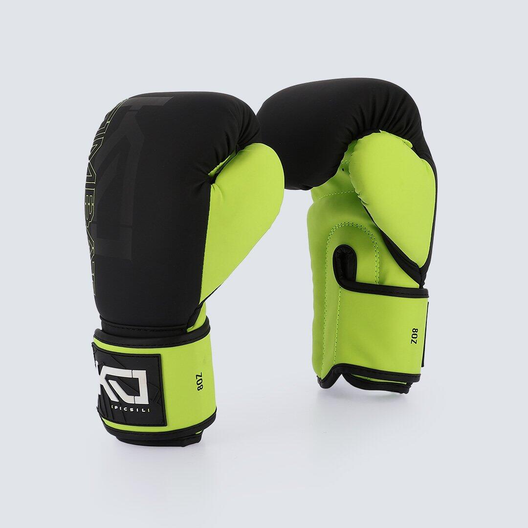 PICSIL Guantes de Boxeo y MMA 8 OZ Kyros Grom Kombat