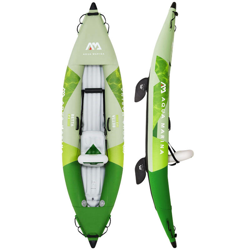 Aqua Marina BETTA 312cm 1 Person Inflatable Kayak Complete Package 2/7
