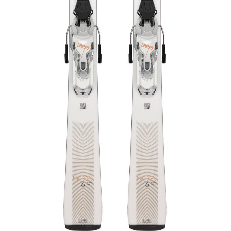 Narty Rossignol Nova 6 + wiązania Xpress W 11 GW 2025