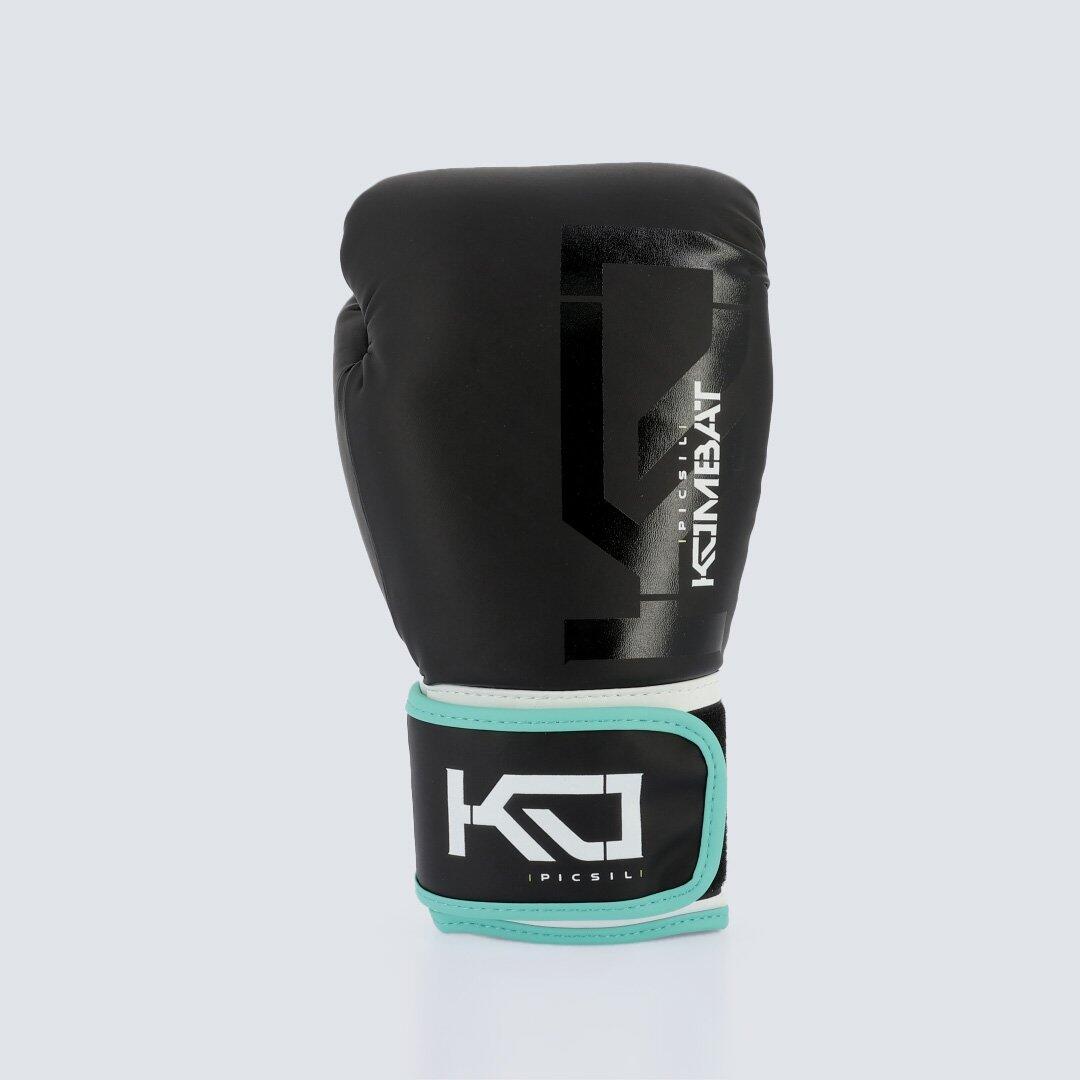 Guantoni Da Boxe Picsil Kombat Kyros Fan - Per Muay Thai, MMA, Kickboxing, Imbottitura Alta Densità, Chiusura Velcro, Design Unisex