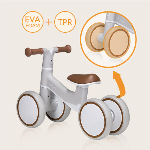 Draisienne Lionelo Villy 4 Roues EVA Stable Enfant 5/8