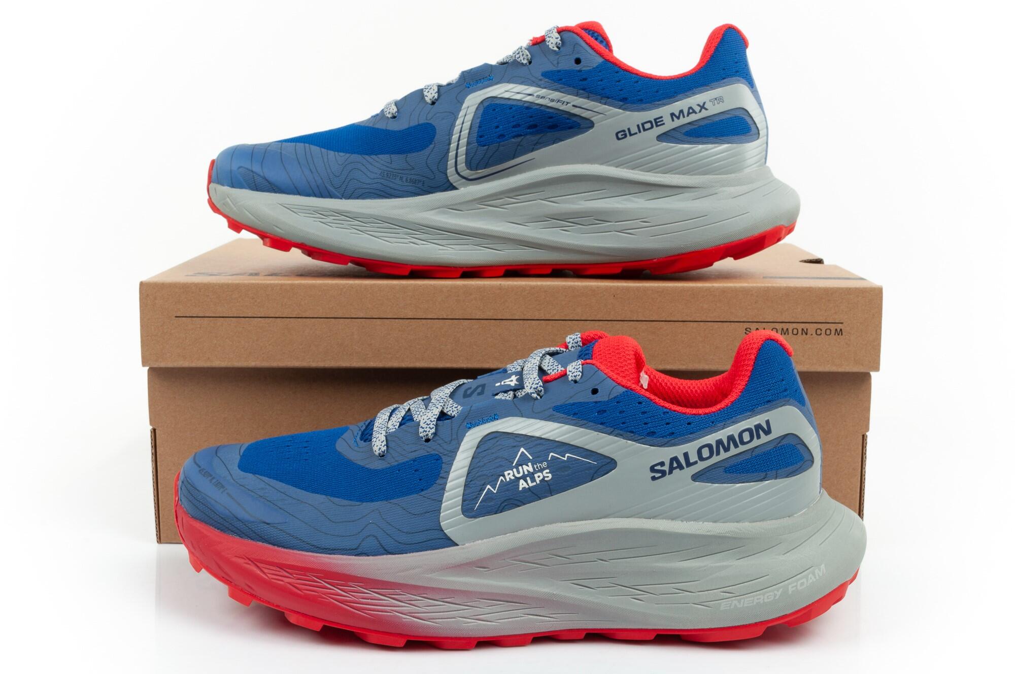 Pánské sportovní boty Salomon Glide Max TR Run The Alps 7/7