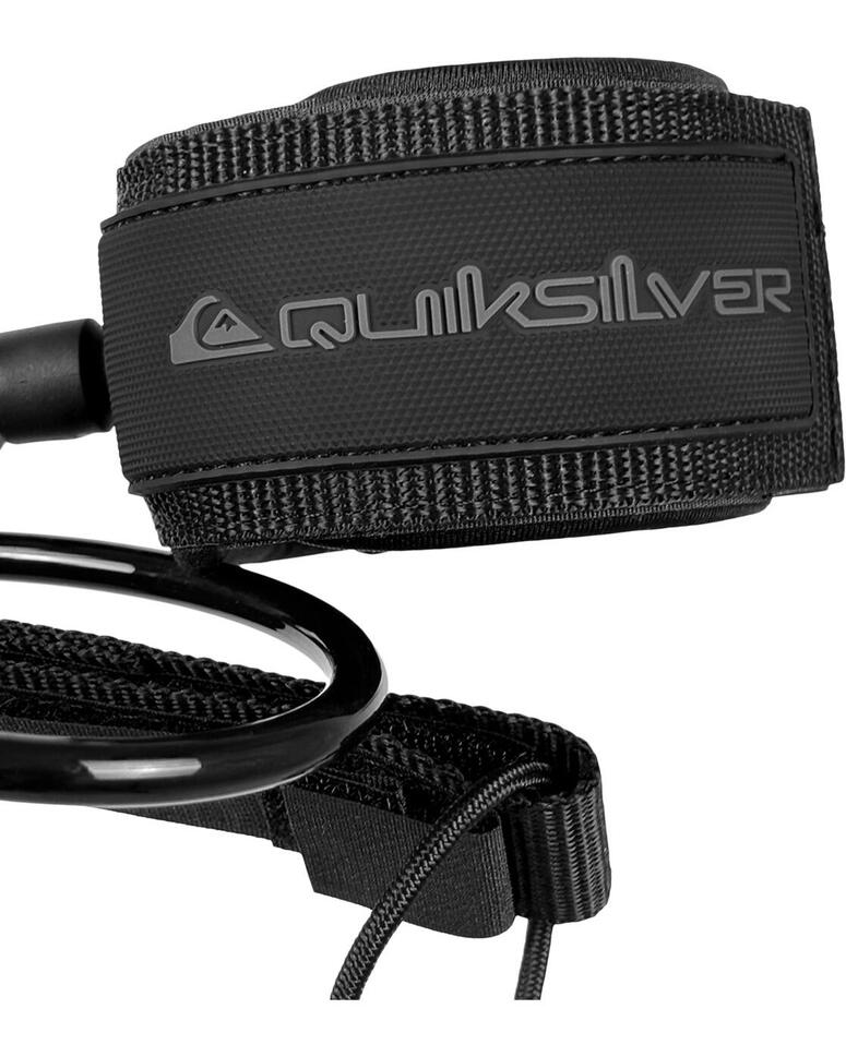 Quiksilver Surf Leash invento Union Union Black 6ft