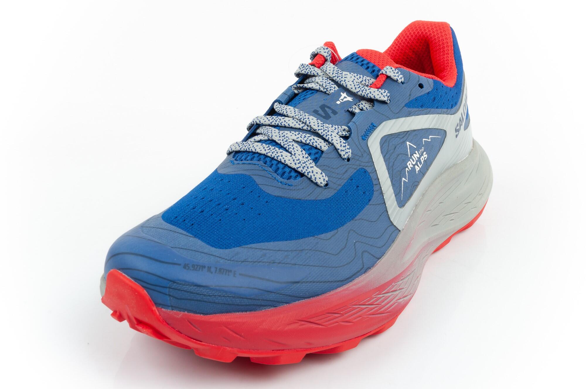 Chaussures de sport pour hommes Salomon Glide Max TR Run The Alps [473856] 3/7