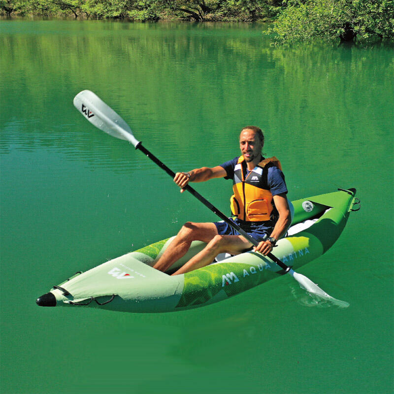 Aqua Marina BETTA 312cm 1 Person Inflatable Kayak Complete Package 3/7