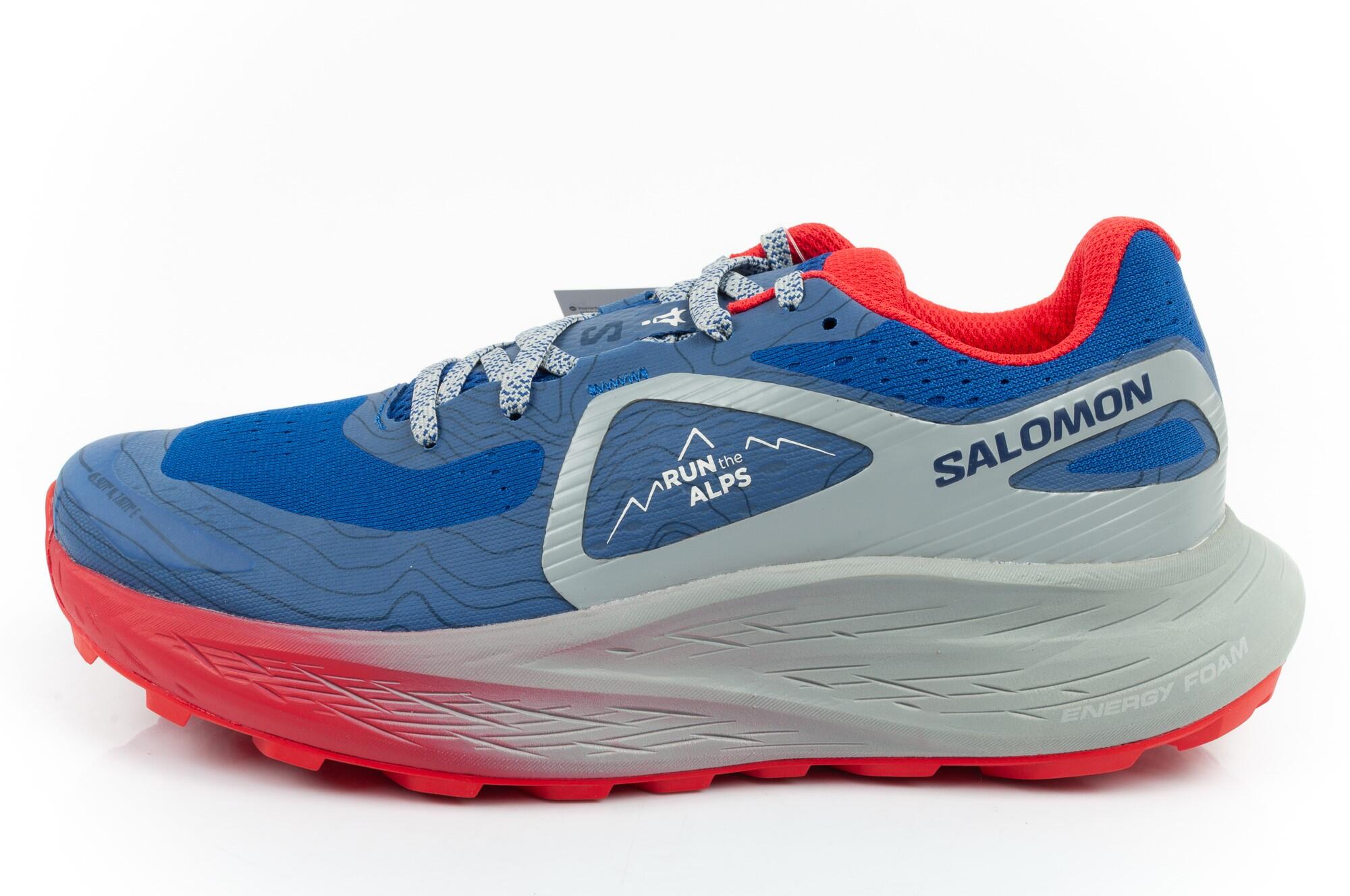 Chaussures de sport pour hommes Salomon Glide Max TR Run The Alps [473856] 2/7