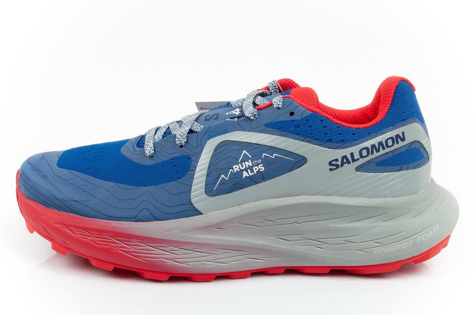Buty sportowe męskie Salomon Glide Max TR Run The Alps