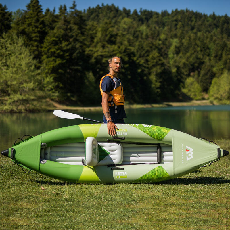 Aqua Marina BETTA 312cm 1 Person Inflatable Kayak Complete Package 5/7