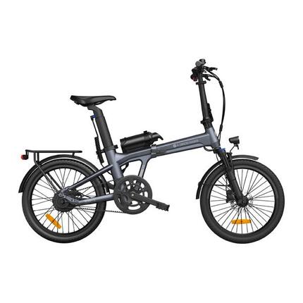 ADO E-Bike Air20Pro,9,6+5,6Ahklapprad e-Bike,Riemenantrieb,20 Zoll, 2 Gang,BAFAN