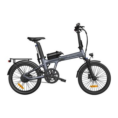 ADO E-Bike Air20Pro.9.6+5.6Ahklapprad e-Bike.Riemenantrieb.20 Zoll. 2 Gang.BAFAN