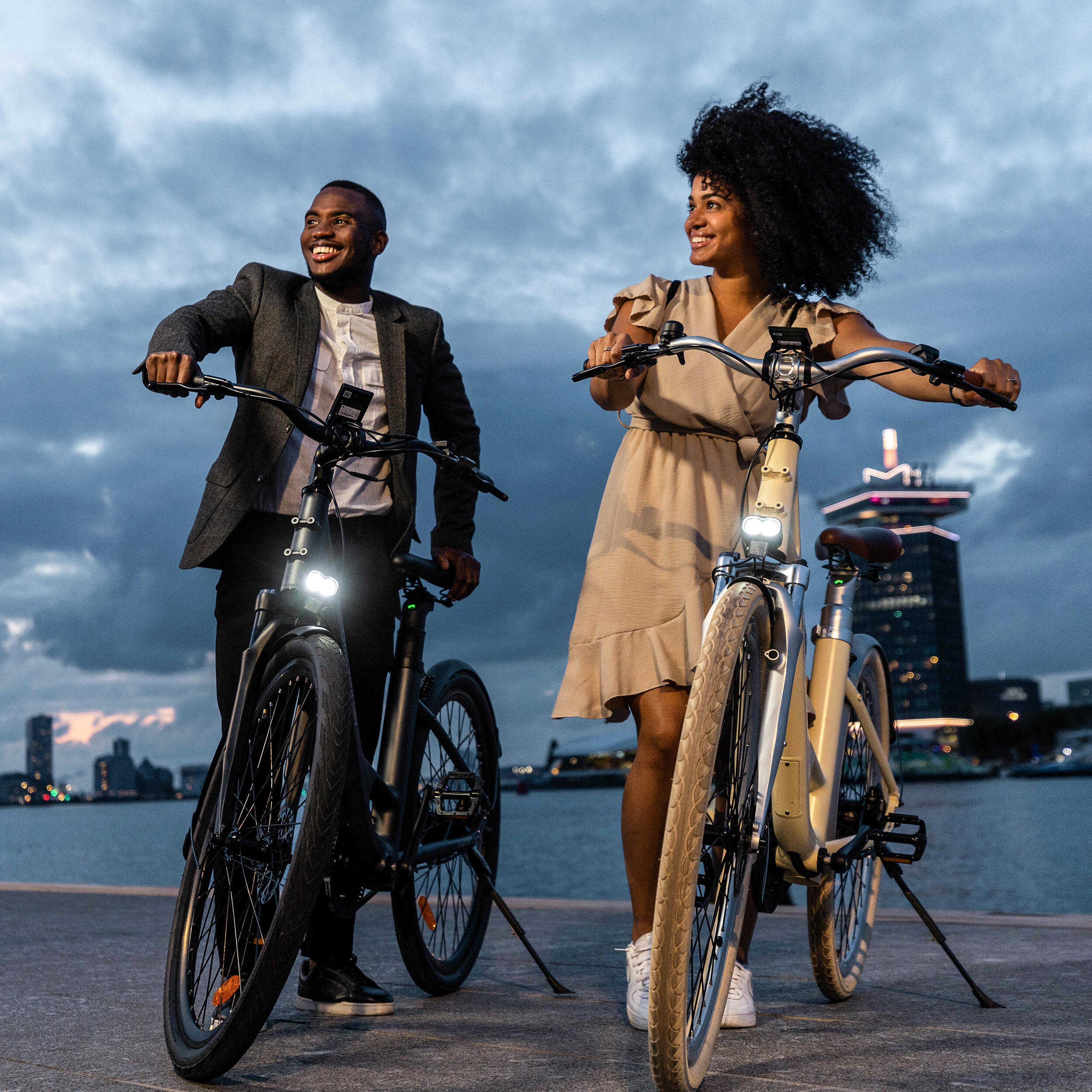 ADO E-Bike Air28 Elektrofahrrad 9,6Ah+5,6Ah ,Pedelec Riemenantrib Cityrad 5/7