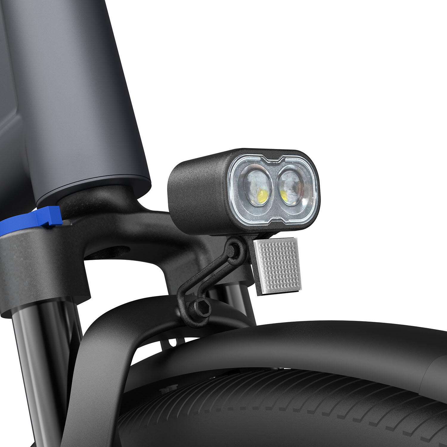 ADO E-Bike Air28 Elektrofahrrad 9,6Ah+5,6Ah ,Pedelec Riemenantrib Cityrad 7/7