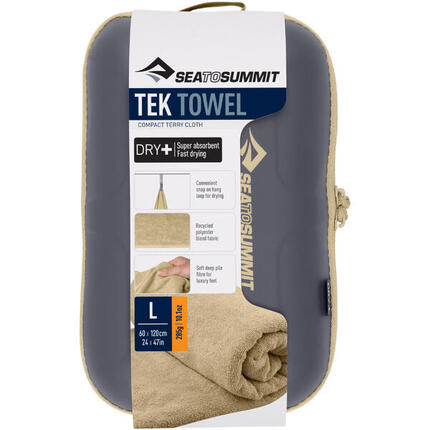 Sea to Summit Tek Towel XS Desert Brown