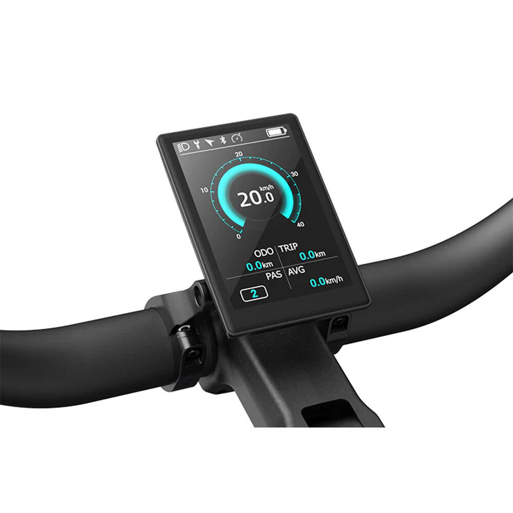 ADO E-Bike Air28 Elektrofahrrad 9,6Ah+5,6Ah ,Pedelec Riemenantrib Cityrad 6/7