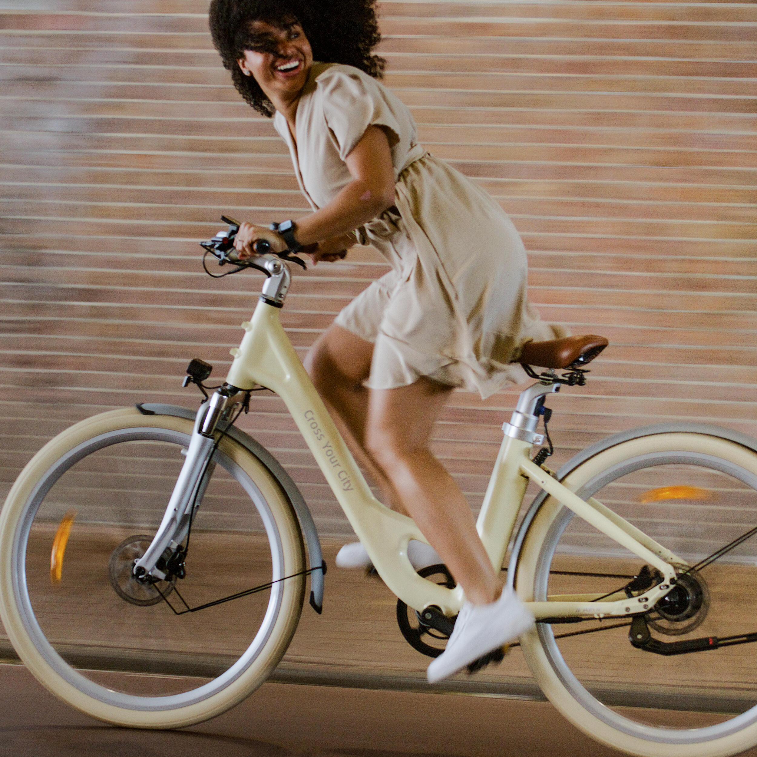 ADO E-Bike Air28 Elektrofahrrad 9,6Ah+5,6Ah ,Pedelec Riemenantrib Cityrad 3/7