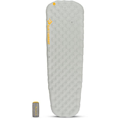 Ether light xt opblaasbare slaapmat (kleur - light grey. maat - regular)