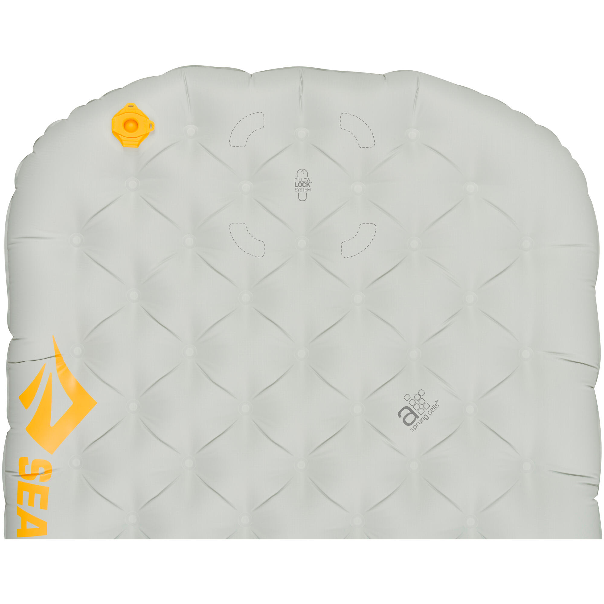 Ether Light Xt Opblaasbare Slaapmat (Kleur - Light grey, Maat - Regular) 4/7