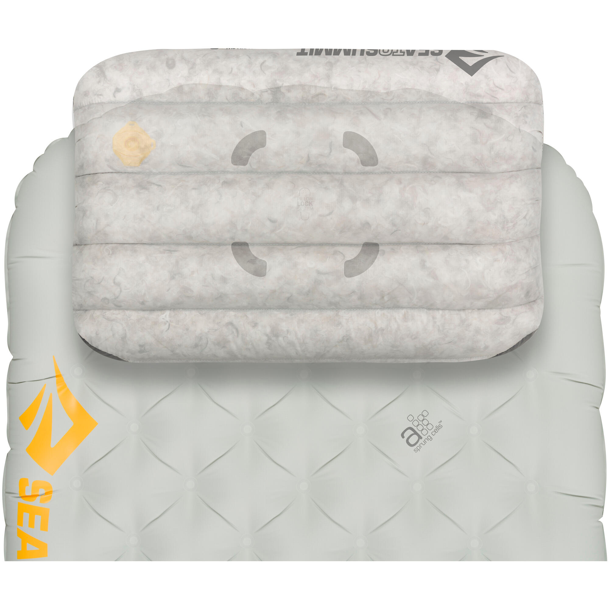 Ether Light Xt Opblaasbare Slaapmat (Kleur - Light grey, Maat - Regular) 6/7