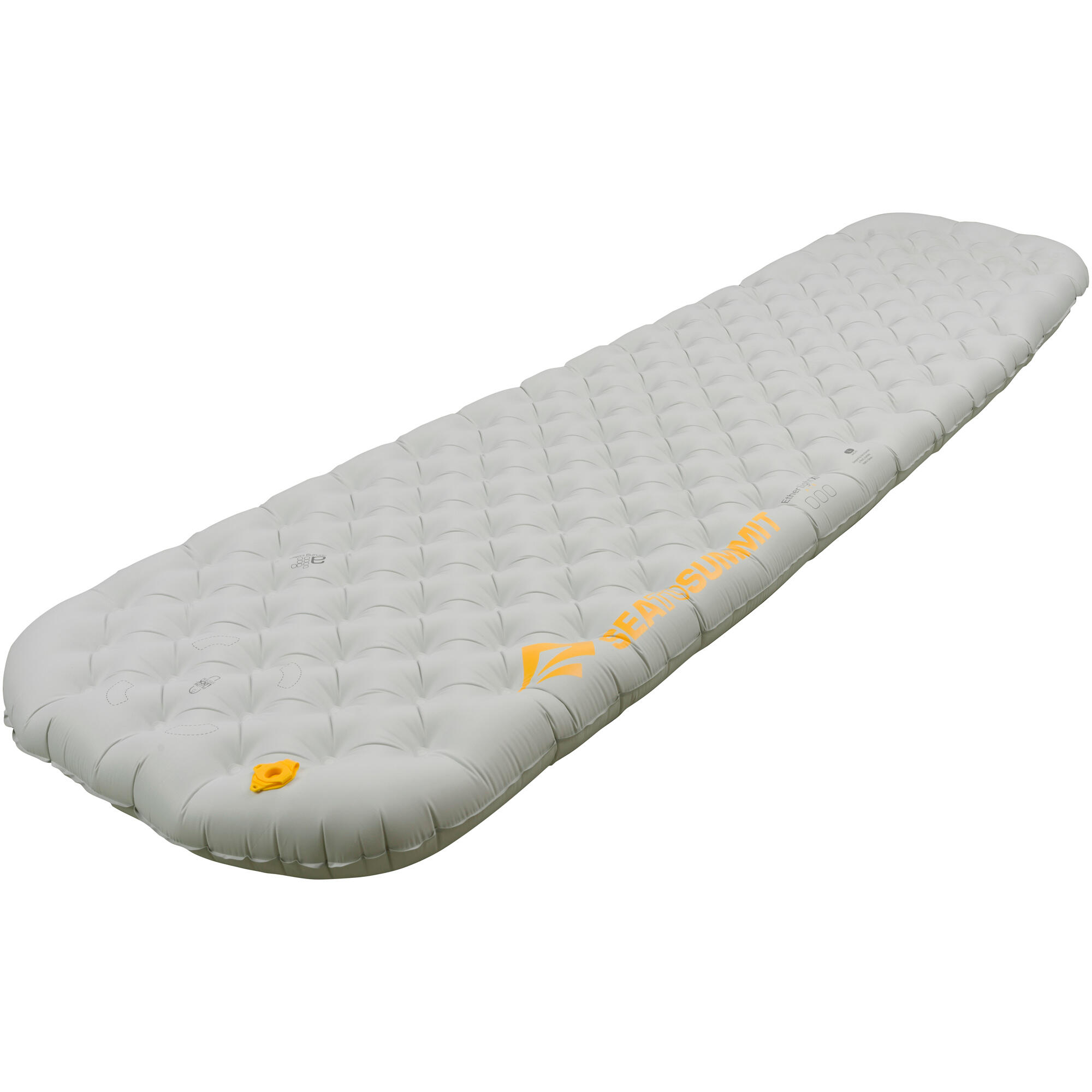 Ether Light Xt Opblaasbare Slaapmat (Kleur - Light grey, Maat - Regular) 3/7