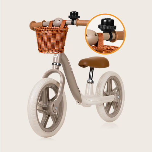 Bici senza pedali Lionelo Alex Plus EVA regolabile 3+ 7/8