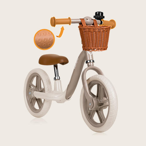 Bici senza pedali Lionelo Alex Plus EVA regolabile 3+ 6/8