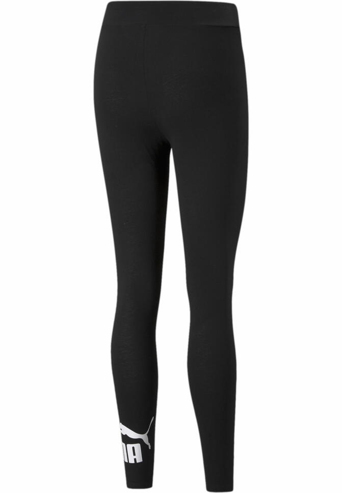 Damskie legginsy z logo Essentials PUMA Black