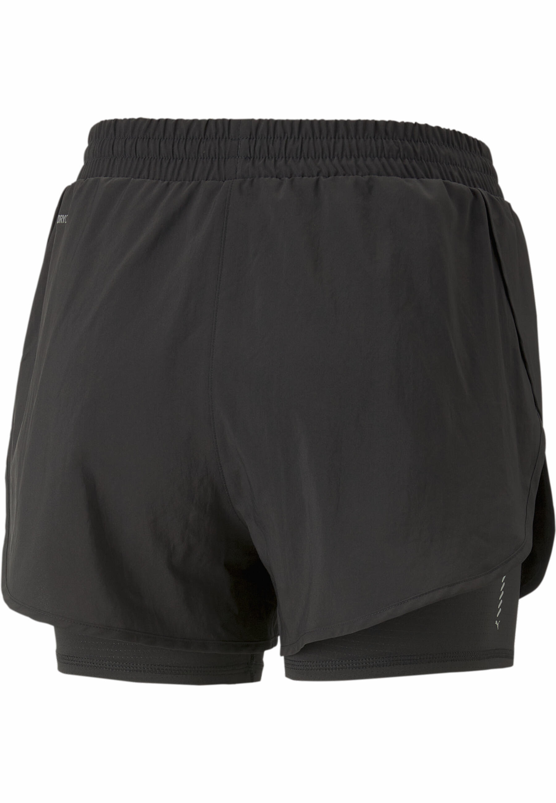 Shorts da running 2 in 1 Run Favourite in tessuto da donna PUMA Black 2/7