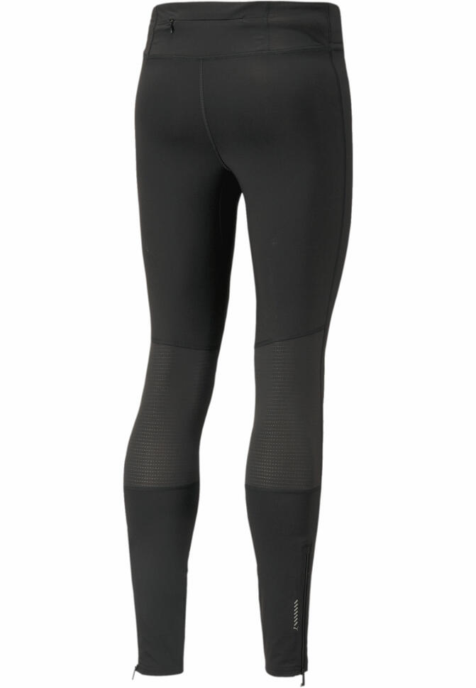 Męskie legginsy do biegania RUN FAVOURITE PUMA Black