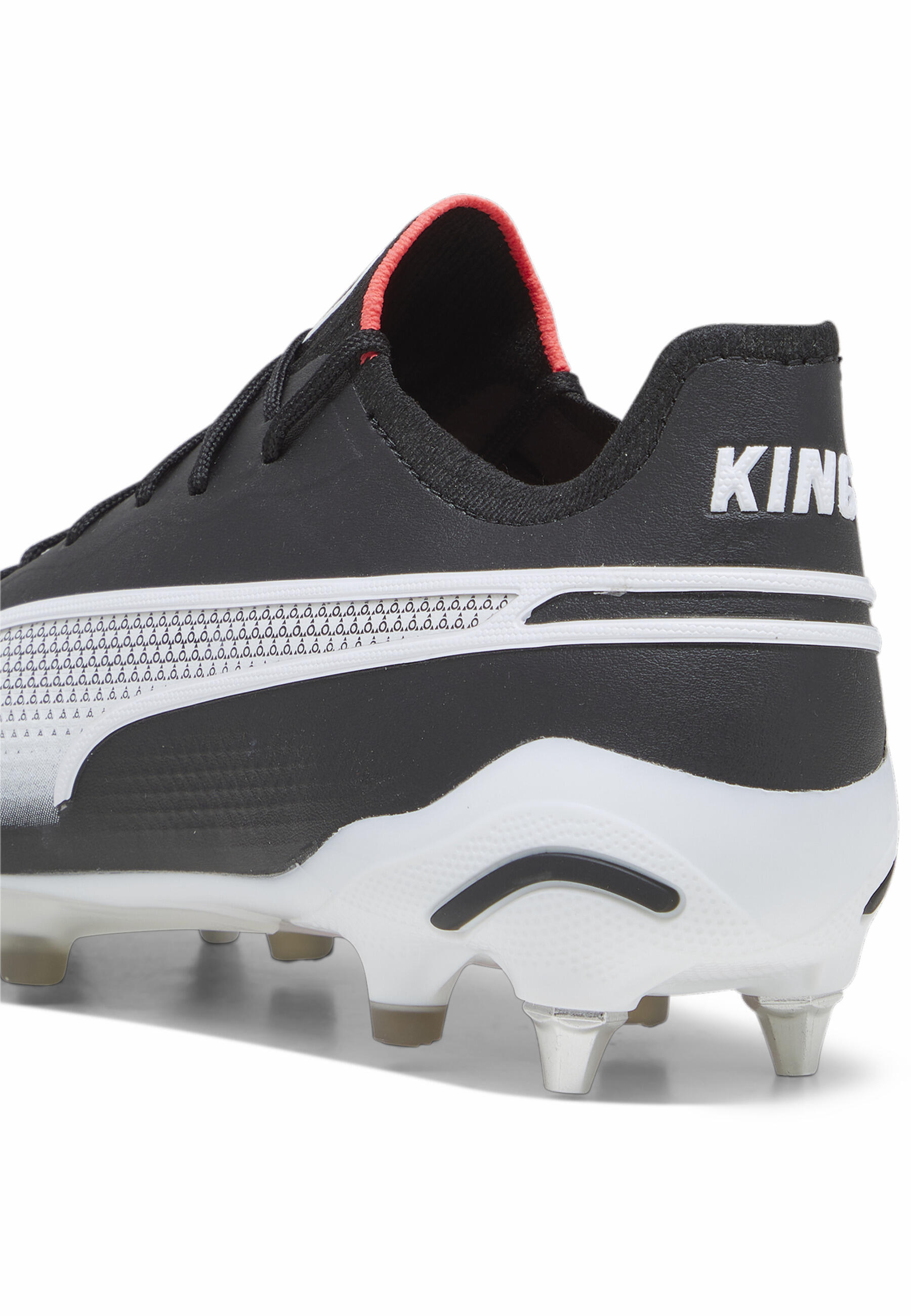 Mens Football shoes Puma King Ultimate Mxsg White 2/7