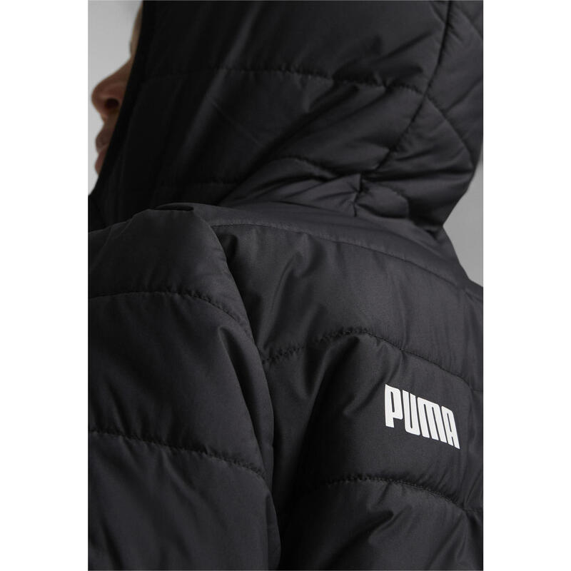 Geaca copii Puma ESS Padded Jacket, Negru