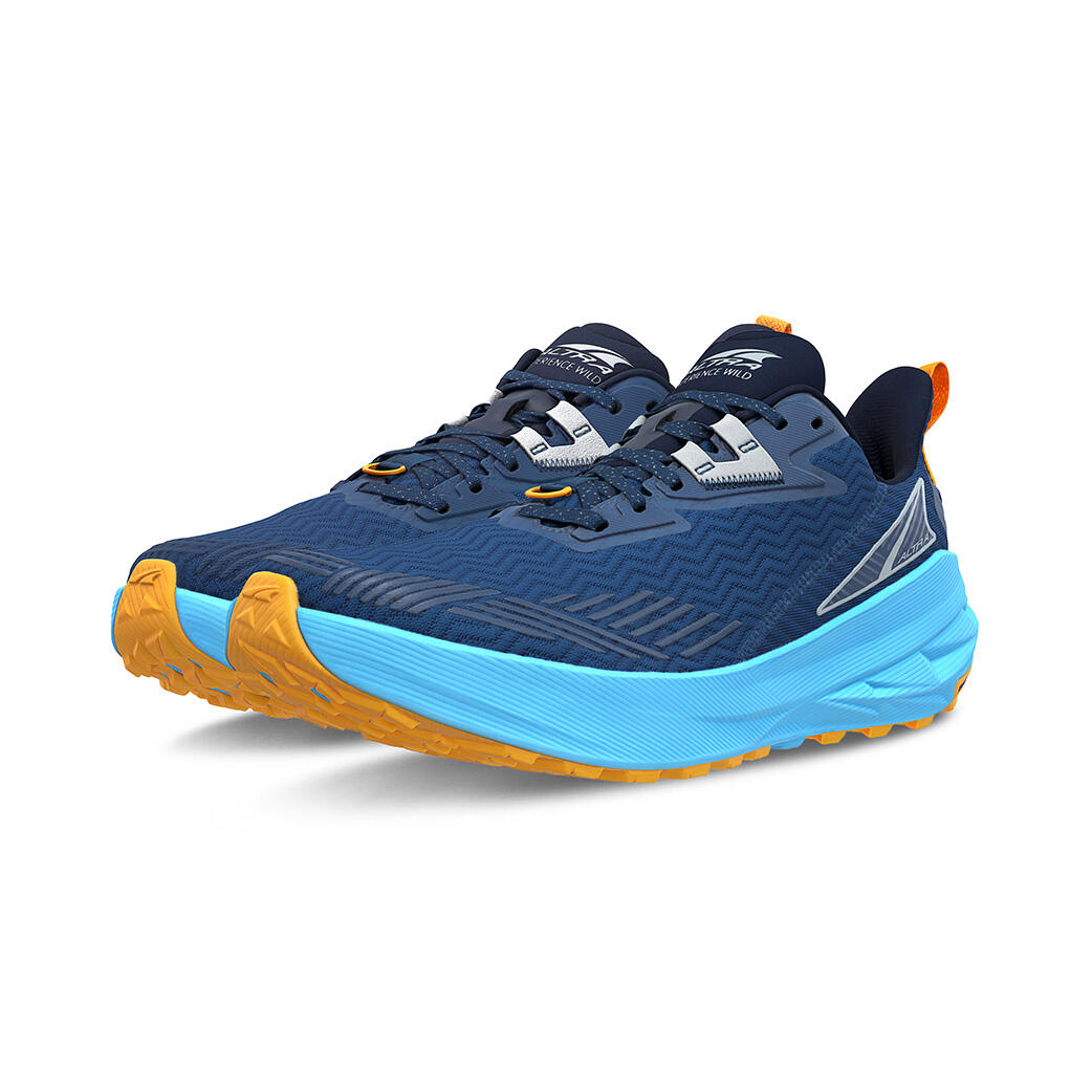 Scarpe sportive Trail running Uomo Experience Wild Uomo Navy blue 5/6