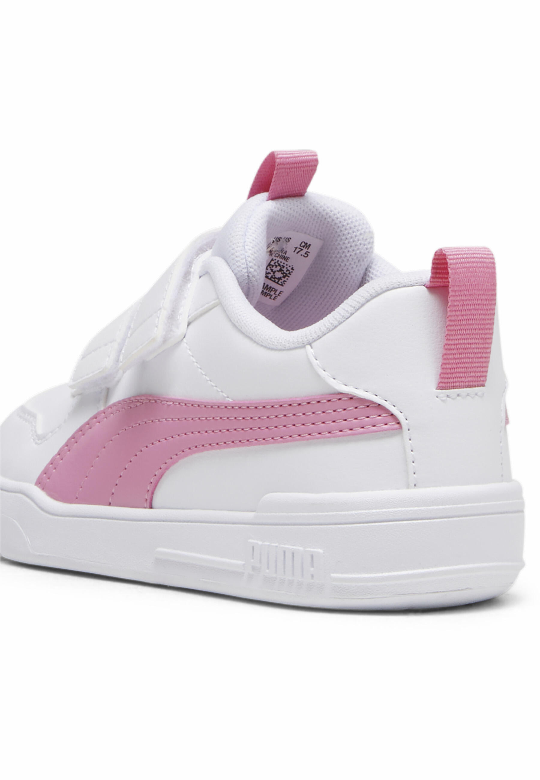 Zapatillas Niños Multiflex SL V PUMA White Mauved Out Pink 2/7