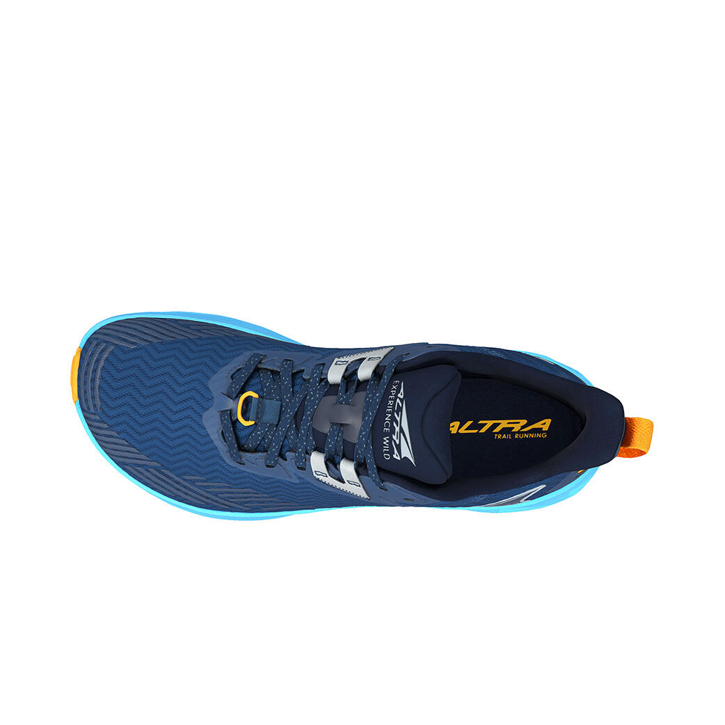 Scarpe sportive Trail running Uomo Experience Wild Uomo Navy blue 3/6