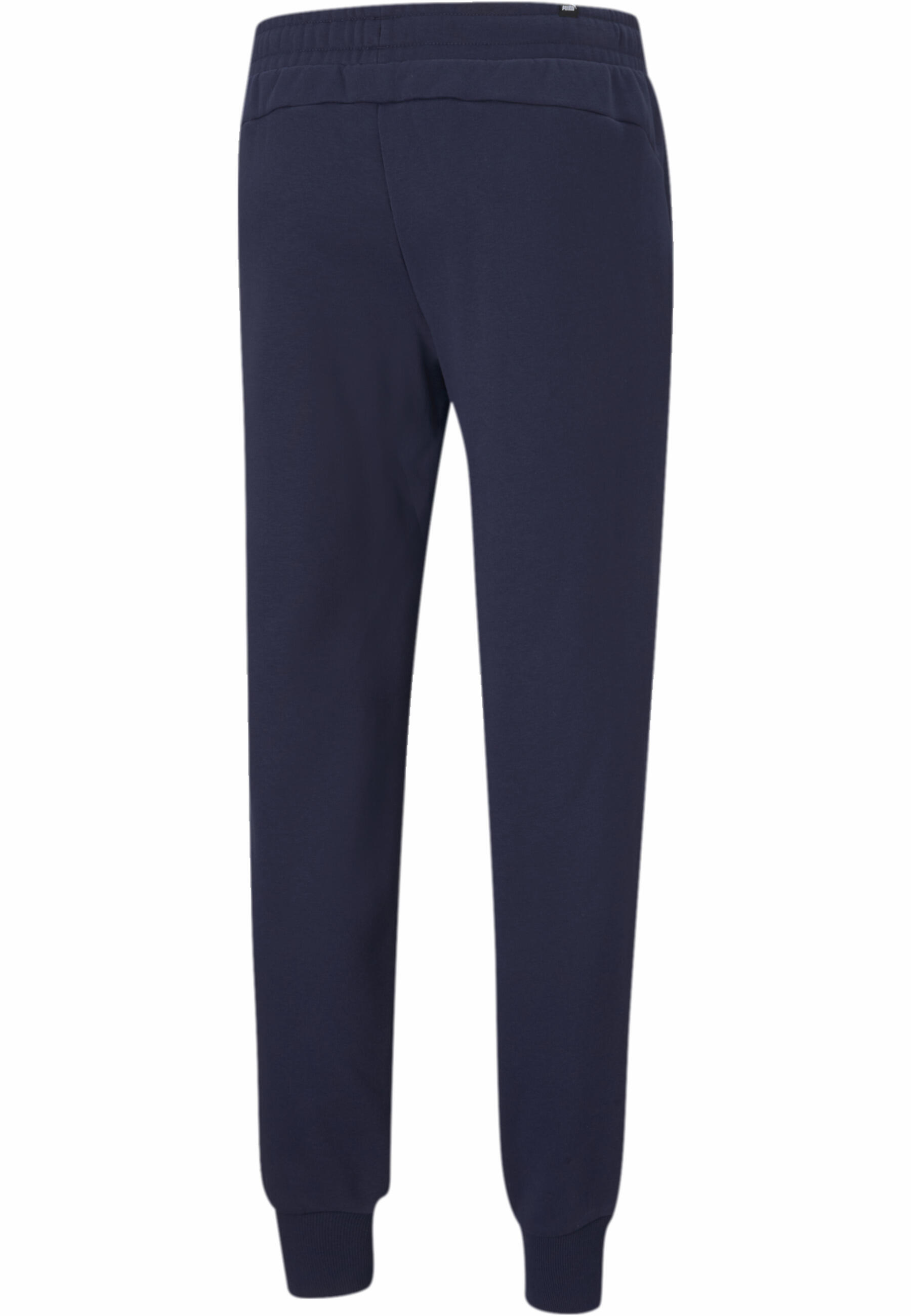Pantalones de chándal Essentials Logo Hombre PUMA Peacoat Blue 2/4