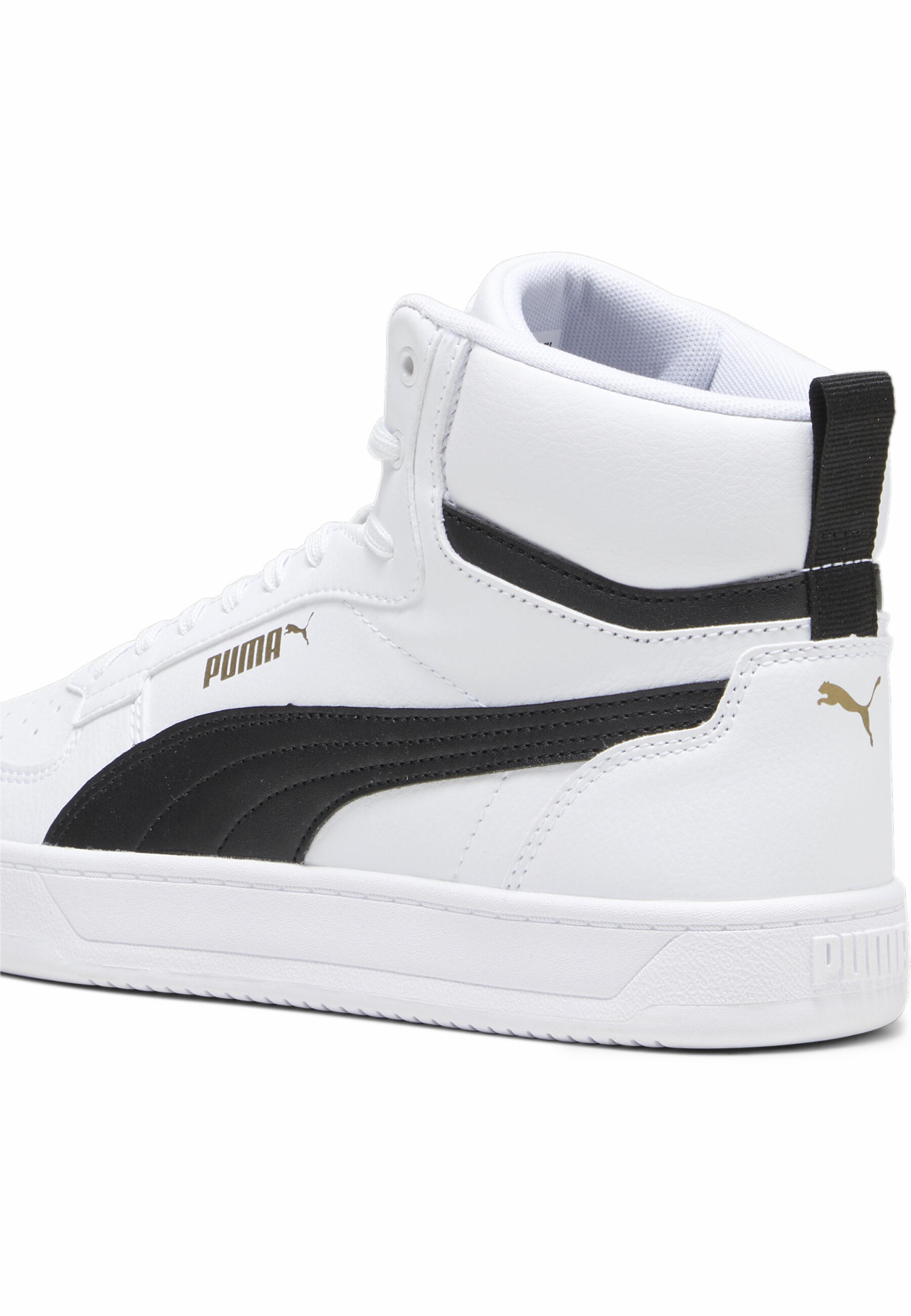 Caven 2.0 Mid sneakers PUMA White Black Gold 2/7