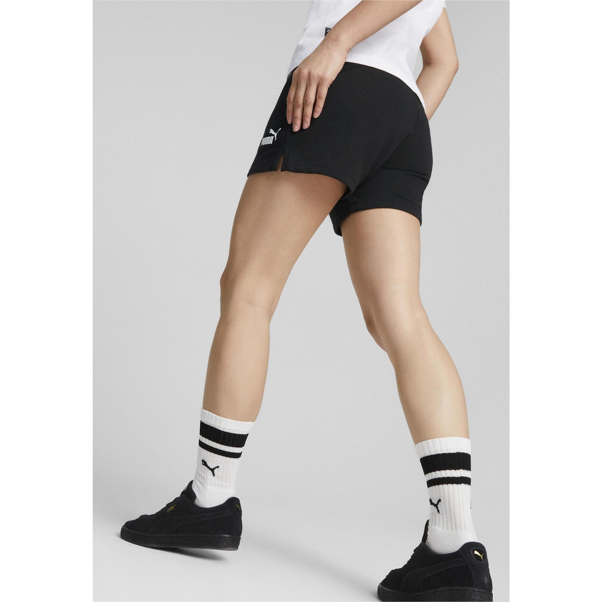 Puma - Short De Survêtement Essentials Femme Puma Black - Short - Noir - 40 M - Decathlon
