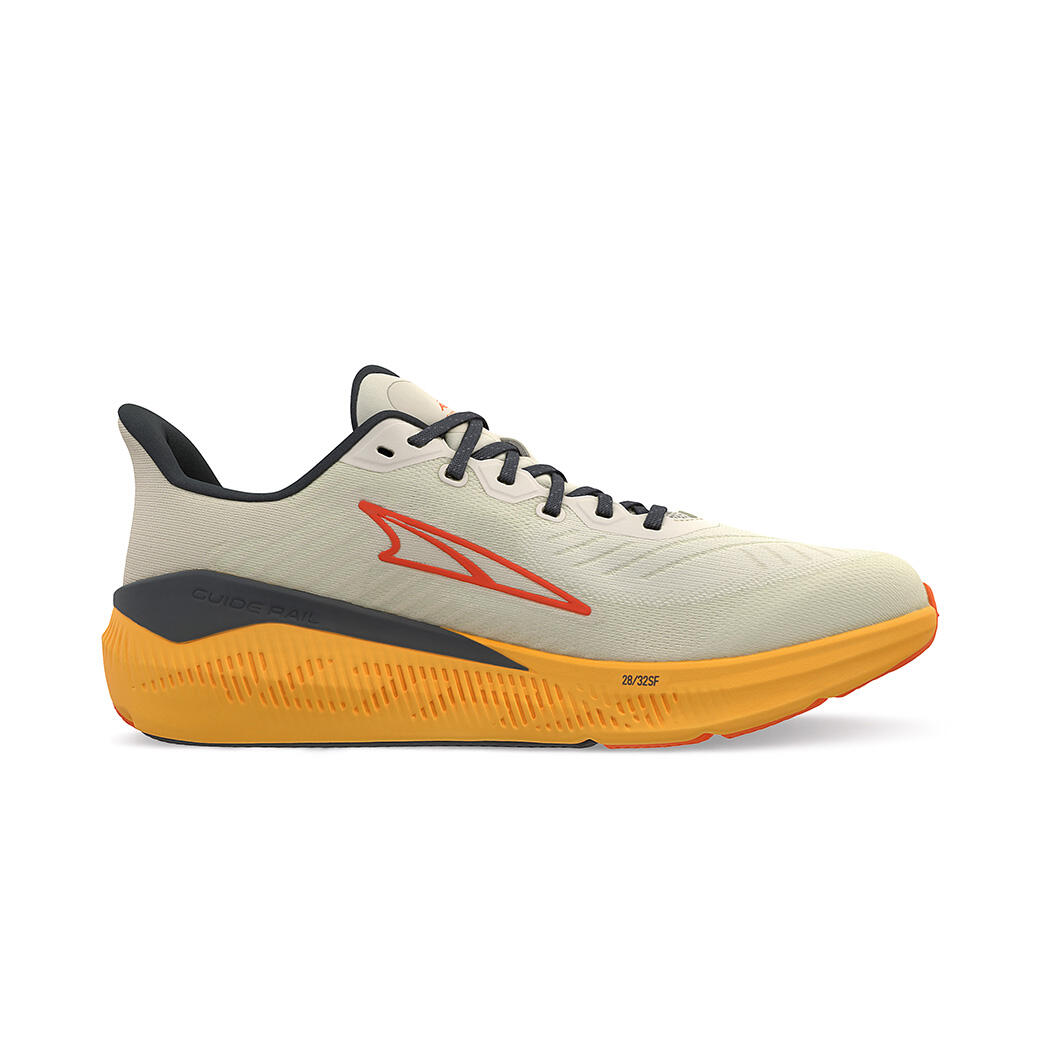 Sportschoenen Hardlopen op de weg HEREN Experience Form Man Donkerbruin bezand 4/6