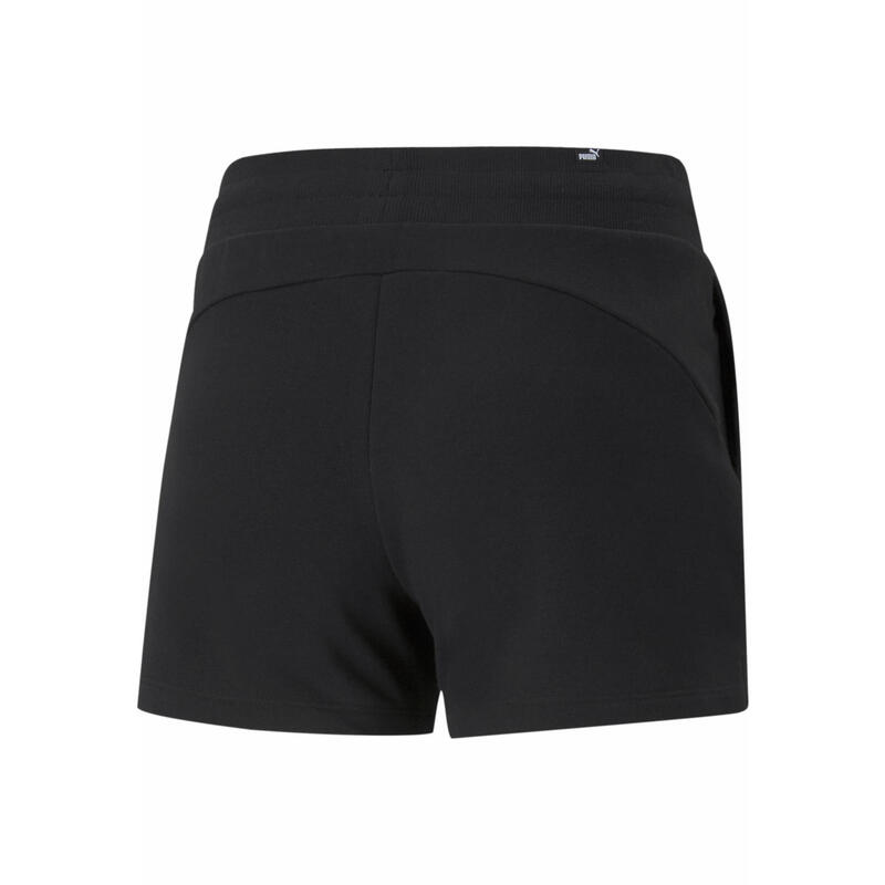 Pantaloni scurți pentru transpirație Essentials Femei PUMA Black