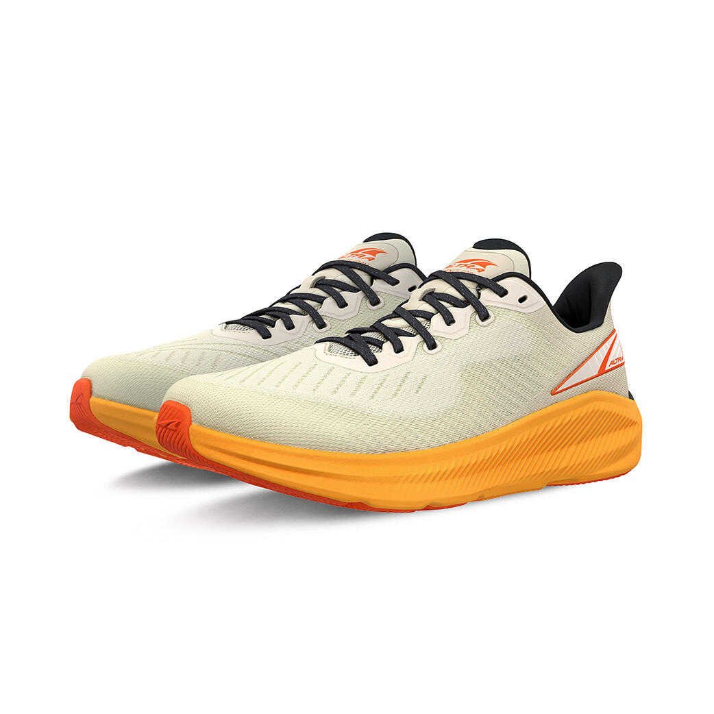 Sportschoenen Hardlopen op de weg HEREN Experience Form Man Donkerbruin bezand 5/6