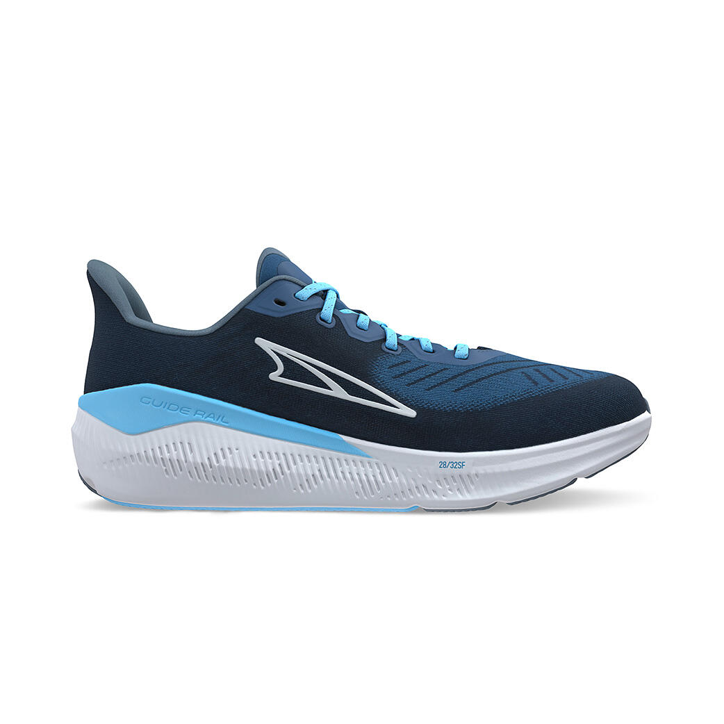 Scarpe sportive Road Running Uomo Experience Form Uomo Navy blue 4/6