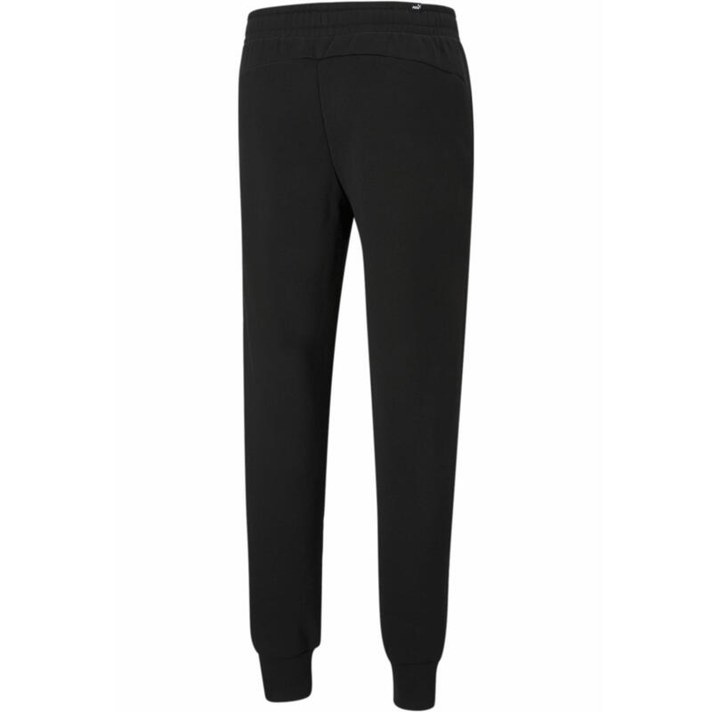 Pantaloni barbati Puma Essentials Logo, Negru